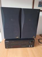 SOLDE - Ampli Tuner PIONNEER avec baffles JVC, Audio, Tv en Foto, Versterkers en Ontvangers, Ophalen, Gebruikt, JVC