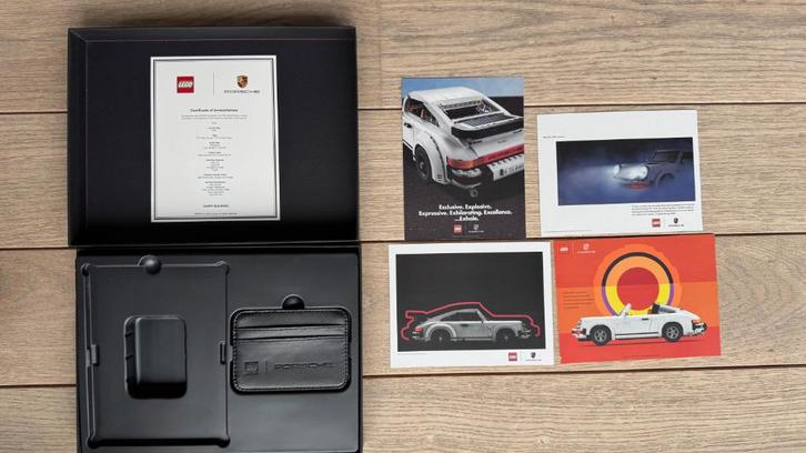 LEGO VIP 5006655 Porsche 930 Turbo — nieuw, Kinderen en Baby's, Speelgoed | Duplo en Lego, Nieuw, Lego, Ophalen of Verzenden