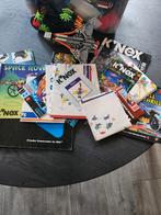 Knex bouwstenen., Ophalen