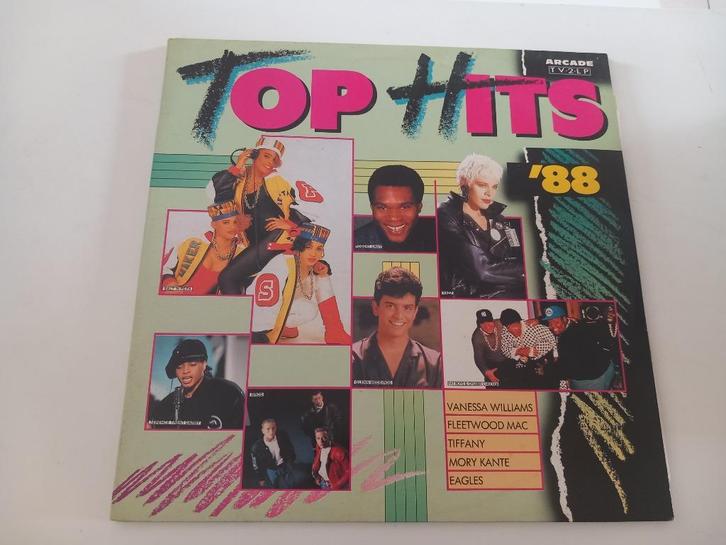 Vinyl 2LP Top Hits 1988 Eighties Pop Jaren '80, Cd's en Dvd's, Vinyl | Verzamelalbums, Pop, 12 inch, Ophalen of Verzenden