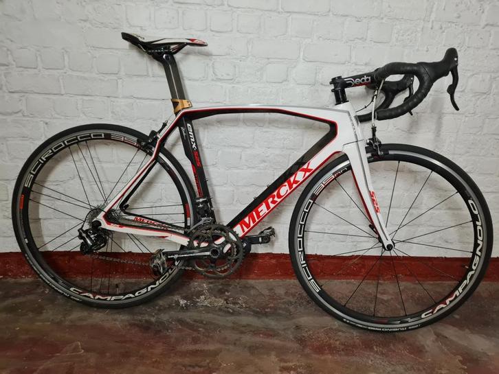 Racefiets Eddy merckx emx 525, Fietsen en Brommers, Fietsen | Racefietsen, Gebruikt, Heren, Overige merken, 15 tot 20 versnellingen