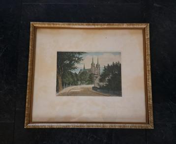 Ets , Martin Frederik Larsen , Denemarken , (1882 - 1952) beschikbaar voor biedingen