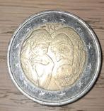 2 Euro Frankrijk Auguste Rodin, Postzegels en Munten, Munten | Europa | Euromunten, 2 euro, Frankrijk, Ophalen of Verzenden, Losse munt