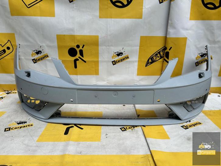 Voorbumper Seat Leon II Facelift KLS 17-22 5f0807221R bumper, Auto-onderdelen, Carrosserie, Bumper, Seat, Voor, Gebruikt