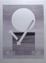 MICHEL SEUPHOR / HEXAGRAMMES YI-KING / ZW-W LITHO / 75x55cm, Antiek en Kunst, Ophalen of Verzenden