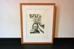 litho Clown, Antiek en Kunst, Ophalen of Verzenden