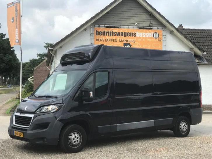 Peugeot Boxer 2.2 HDI L3H3 Multi Temp Koelwagen (bj 2016), Auto's, Bestelwagens en Lichte vracht, Bedrijf, Te koop, ABS, Airconditioning
