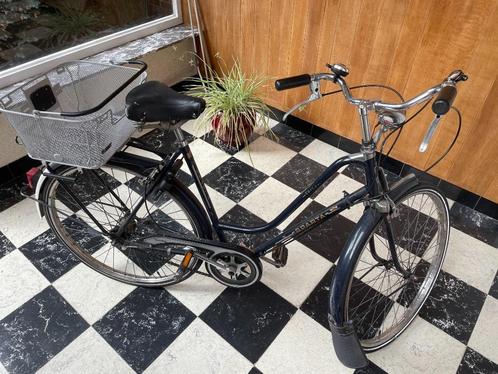 Herenfiets te koop – ideaal voor studenten!, Fietsen en Brommers, Fietsen | Heren | Herenfietsen, Gebruikt, Sparta, Versnellingen