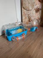 Ferplast Combi 2 Hamsterkooi, Dieren en Toebehoren, Knaagdieren en Konijnen | Hokken en Kooien, Kooi, Zo goed als nieuw, Hamster