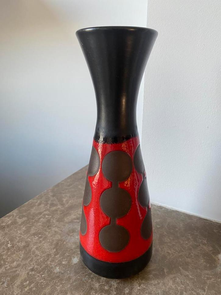 Vintage vaas van Dumler en Breiden uit West-Duitsland, Antiek en Kunst, Antiek | Vazen, Ophalen of Verzenden