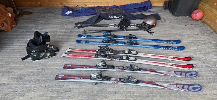 3 paire de ski complète, Sport en Fitness, Skiën en Langlaufen, Ski's, Ski