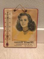 Oud reclamebord Garage te Huizingen, Verzamelen, Ophalen of Verzenden, Reclamebord