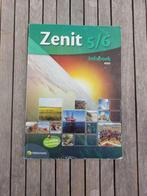 Zenit 5/6 aso Aardrijkskunde Infoboek, Comme neuf, Secondaire, Enlèvement ou Envoi, Pelckmans