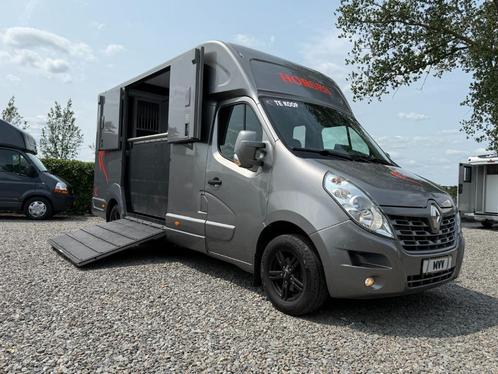 SUPER DELUXE RENAULT MASTER MTM DUB CAB HENGST AUTOMAAT 2020, Dieren en Toebehoren, Paarden en Pony's | Trailers en Aanhangwagens