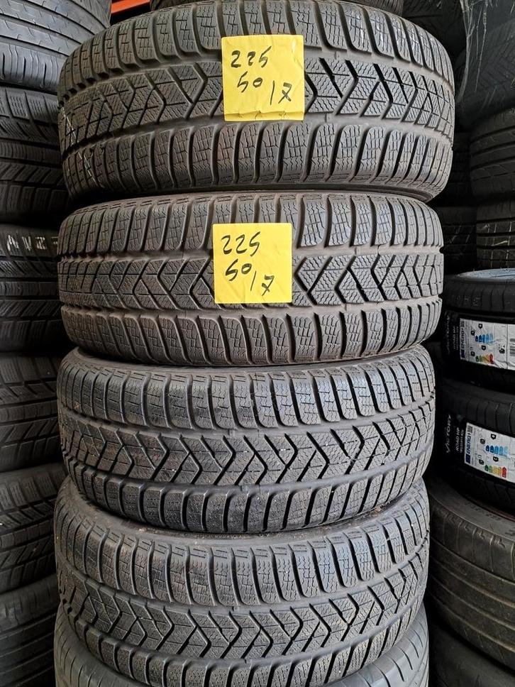 225/50/17 225/50r17 2256917 winter Pirelli, Auto-onderdelen, Besturing, Ophalen