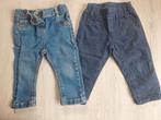 2 jeans pour filles T74, Enfants & Bébés, Enlèvement, Comme neuf, Garçon