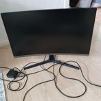 Samsung 1 x 27" FHD gebogen monitor CR500 PC gebogen monitor, Computers en Software, 3 tot 5 ms, VA, Full HD, Zo goed als nieuw