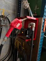 Citerne et pompe à carburant, Enlèvement, Utilisé