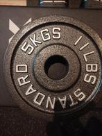 Standard Olympische Weight Plates, Ophalen of Verzenden, Zo goed als nieuw