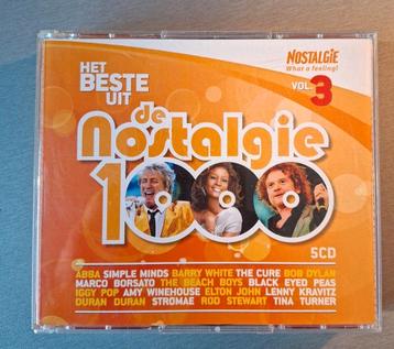 5cd box. Het beste uit de Nostalgie 1000. Vol. 3. beschikbaar voor biedingen