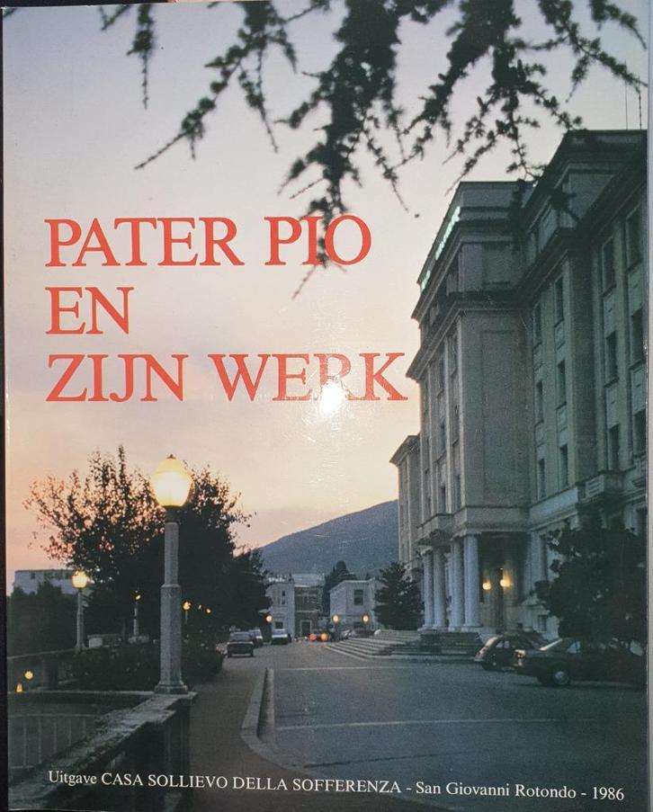 Pater Pio en zijn werk, Boeken, Biografieën, Gelezen, Religie, Ophalen of Verzenden