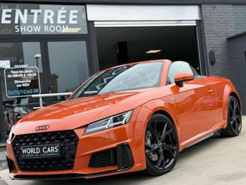 Audi TT Roadster 45 TFSI S tronic S LINE COMPETITION FULL beschikbaar voor biedingen