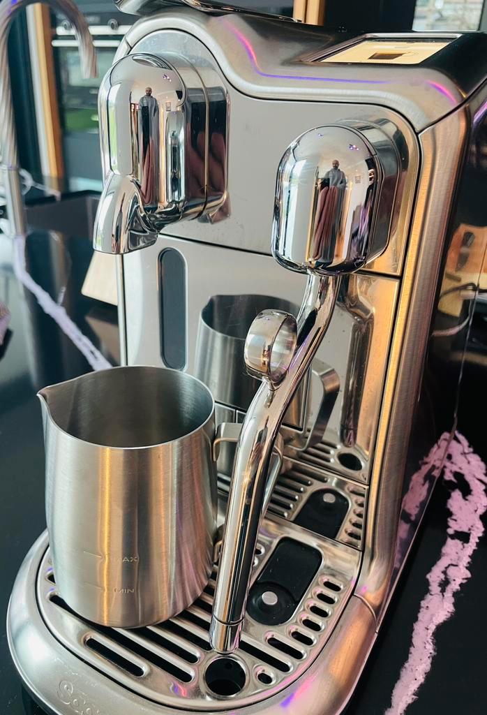 SAGE Nespresso Creatista Pro machine à cafe capsules, Electroménager, Cafetières, Comme neuf, Dosettes et capsules de café, Machine à espresso