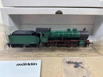 Märklin H0 - NMBS-stoomlocomotief Serie 64 DIGITALE (370) beschikbaar voor biedingen