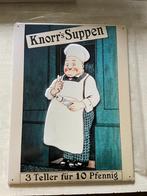 Reclame Wandbord Knorr's Suppen, Ophalen of Verzenden