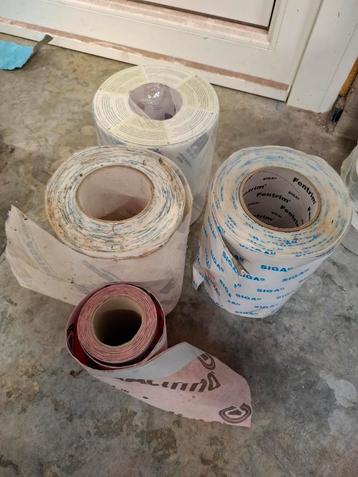 Lot Zelfklevende vensteraansluitfolie beschikbaar voor biedingen