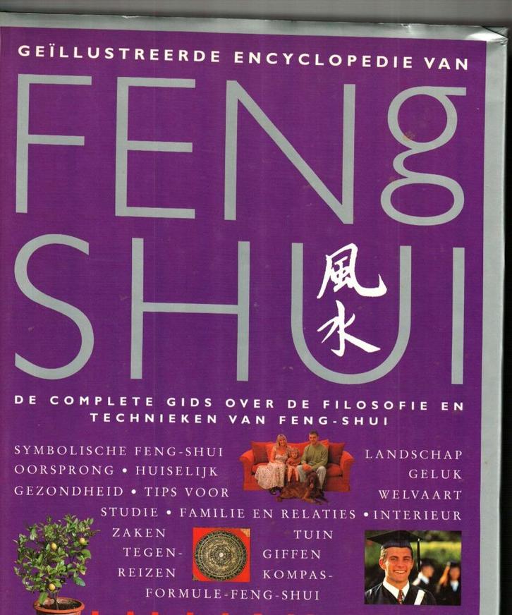 Geïllustreerde  encyclopedie van Feng Shui Lillian Too 260bl, Boeken, Esoterie en Spiritualiteit, Zo goed als nieuw, Ophalen of Verzenden