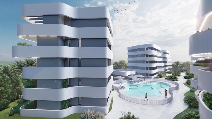 Luxe complex bij een natuur gebied in El Raso, Guardamar., Immo, Buitenland, Spanje, Appartement, Landelijk