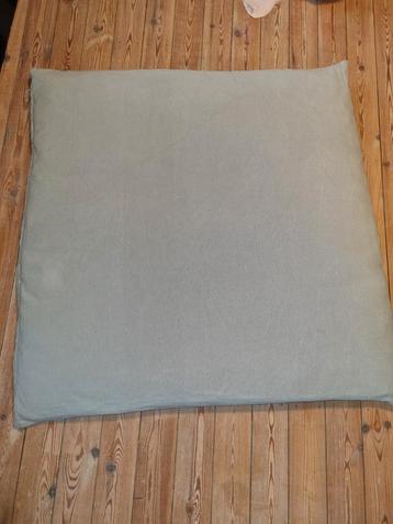 Grand coussin coton gris beschikbaar voor biedingen