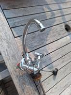 3 Kranen, douchekop,themostaatkraan en lavabo, Ophalen of Verzenden, Gebruikt, Kraan