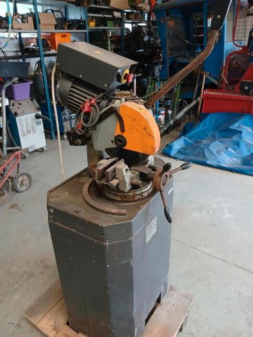 Ijzer of metaal zaag, Doe-het-zelf en Bouw, Gereedschap | Zaagmachines, Zo goed als nieuw, Ophalen of Verzenden