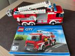 Lego 60110, enkel de grote brandweerwagen, Ophalen of Verzenden, Gebruikt, Lego