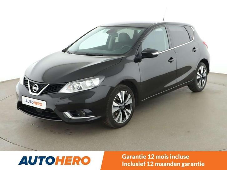 Nissan Pulsar 1.2 Acenta (bj 2018, automaat), Auto's, Nissan, Te koop, Pulsar, ABS, Achteruitrijcamera, Airbags, Airconditioning