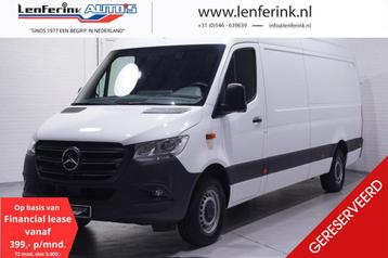 Mercedes-Benz Sprinter 315 CDI 150 pk L3H2 Navi v.a. 399,- p disponible aux enchères