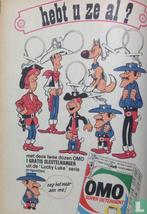 Complete set Lucky Luke sleutelhangers (jaren 1960), Verzamelen, Ophalen of Verzenden