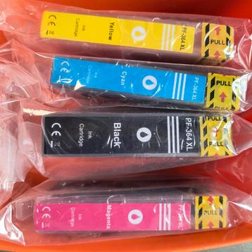 inkt voor printer HP 364XL   per set, Ophalen of Verzenden, Nieuw