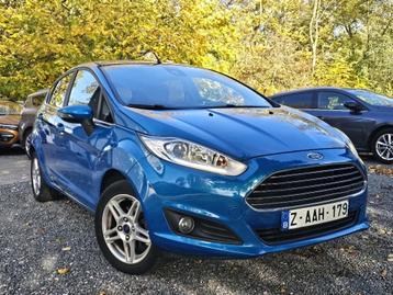 Ford Fiesta 1.0i *Face Lift* 1 HAND * 75 000 km * NAVI+AIRCO beschikbaar voor biedingen