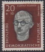 DDR - Nationale Gedenktekens: Rudolf Renner [Michel 638], DDR, Verzenden, Gestempeld