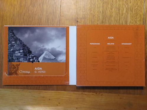 6 CD Opera, Cd's en Dvd's, Cd's | Klassiek, Gebruikt, Verzenden