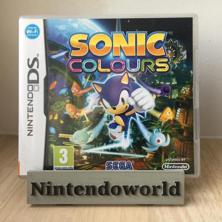 Sonic Colours (DS), Games en Spelcomputers, Games | Nintendo DS, Zo goed als nieuw, Ophalen of Verzenden
