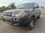 Hyundai Tucson lichte vracht diesel, Auto's, Zwart, 4 cilinders, Lederen bekleding, Leder