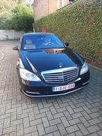 Mercedes S350 euro 6, Auto's, Mercedes-Benz, Automaat, Zwart, Leder, 5 deurs