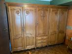 Complete slaapkamer in bretoense stijl, Huis en Inrichting, Ophalen, Gebruikt, Tweepersoons