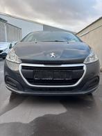 Peugeot 208 2015 150 000 km riem gesprongen, Auto's, Voorwielaandrijving, Stof, Zwart, Bedrijf