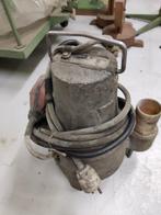 Dompelpomp, Ophalen, Gebruikt, Dompelpomp