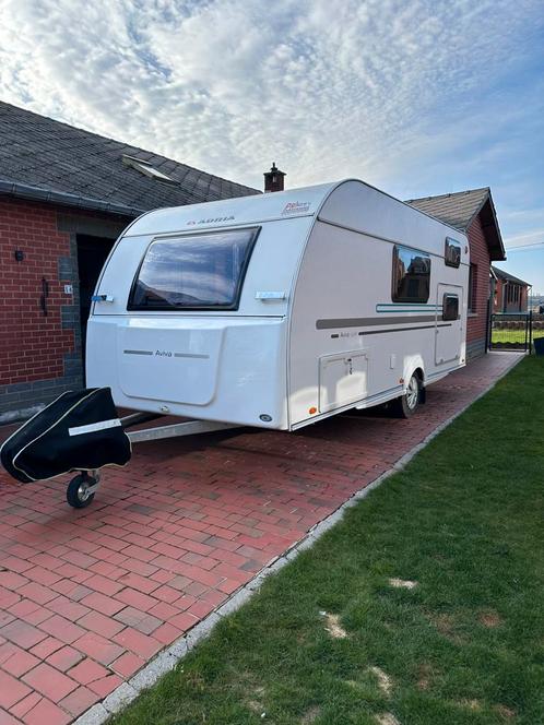Caravane 4/6 pers ADRIA Aviva 522PT 2019, Caravans en Kamperen, Mobilhomes, Particulier, tot en met 6, Adria, 7 tot 8 meter, Ophalen